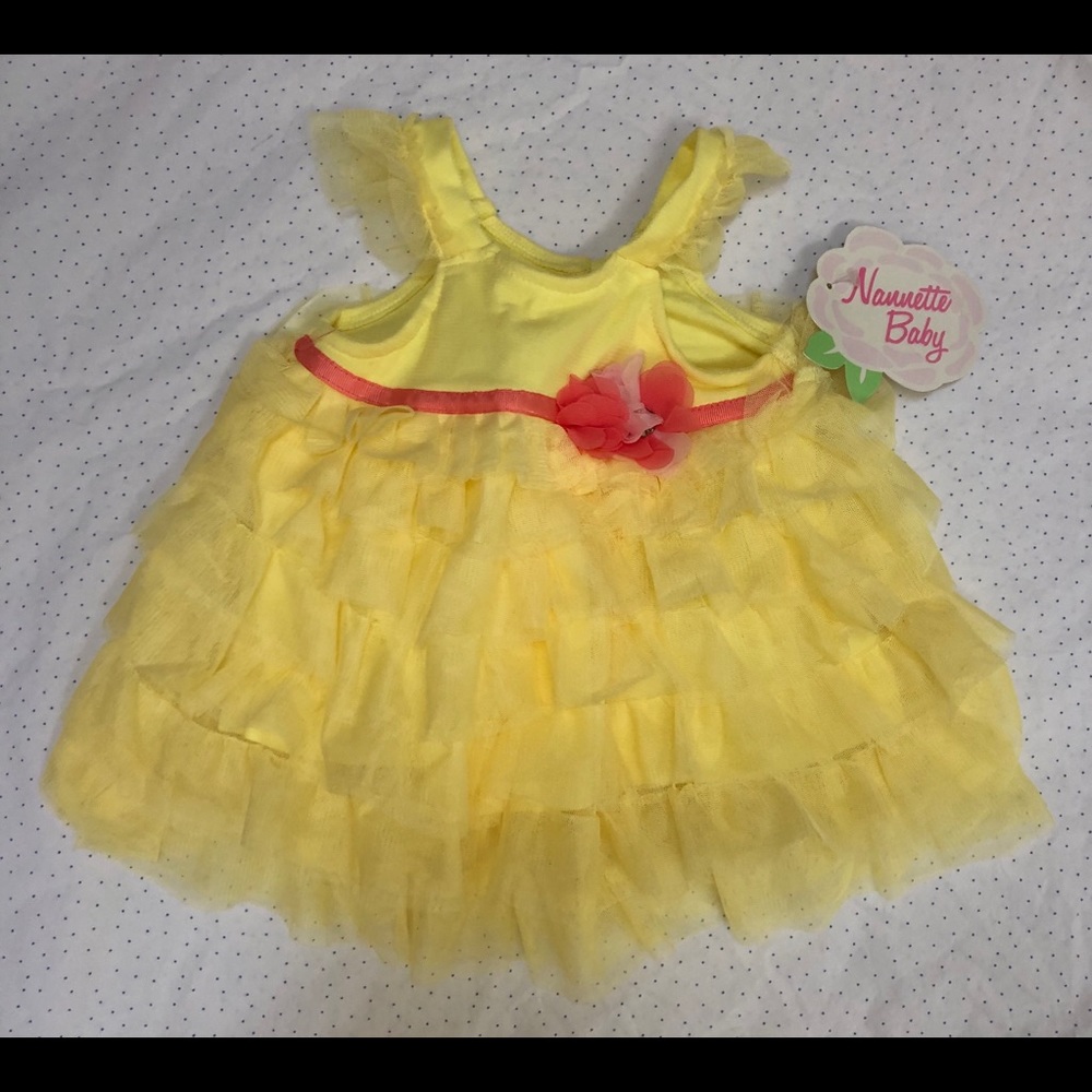 Party Dress by Nanette Baby NWT